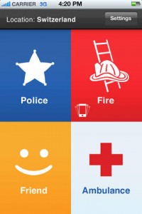 Pensa num aplicativo útil... Esse pode ser muito prático em situações de emergência: Help Call (Foto: Divulgação)