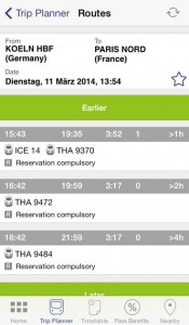 Railplanner: esse aplicativo pode oferecer muitas facilidades nas suas próximas viagens (Foto: Divulgação)