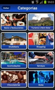 Dependendo da cidade brasileira, você encontra rapidamente o que precisa com o VivApp (Foto: Divulgação)