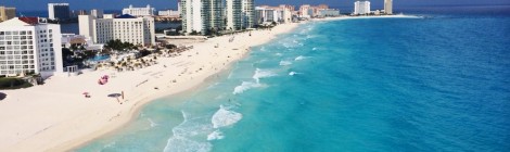 Em Cancún tem compras, parques, baladas... E praias! - Parte 1