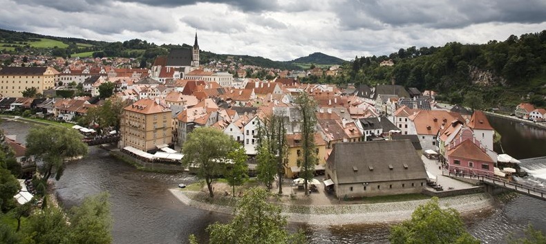 Cesky Krumlov: a cidade medieval da República Tcheca